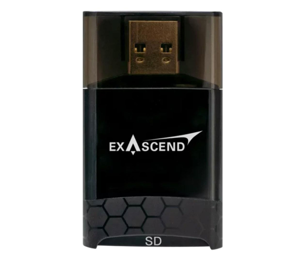 ExAscend Czytnik kart SD/microSD - 1249168 - zdjęcie